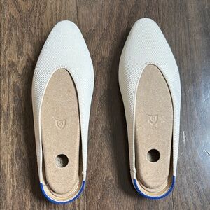 Rothy’s Almond Demi Mule - 6.5 - Vanilla Bean